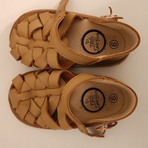Little Love Bug sandals